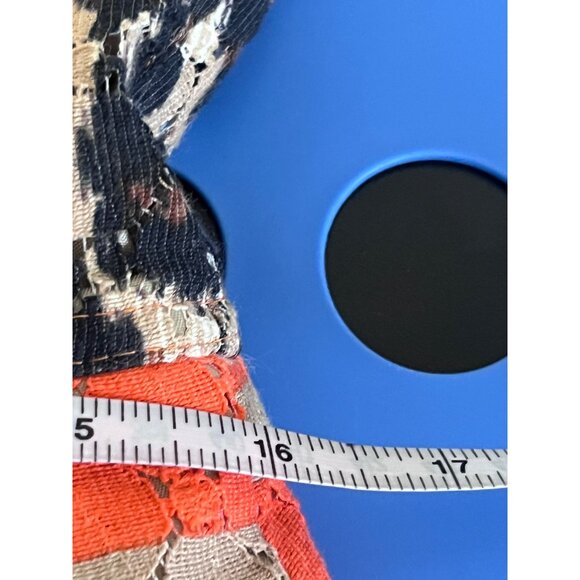 TRACY REESE Dress New Asymmetric Frock Cheetah Stripe Fit n Flare Mixed Print 10 - Picture 13 of 15